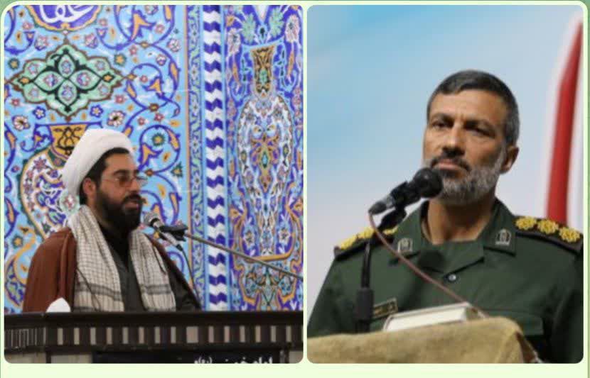 پیام مشترک فرمانده ناحیه مقاومت سپاه و مسئول دفتر نمایندگی ولی‌فقیه در ناحیه مقاومت بسیج سپاه شهرستان سیرجان به مناسبت هفته دفاع مقدس و گرامیداشت شهدای اقتدار | اخبار سیرجان