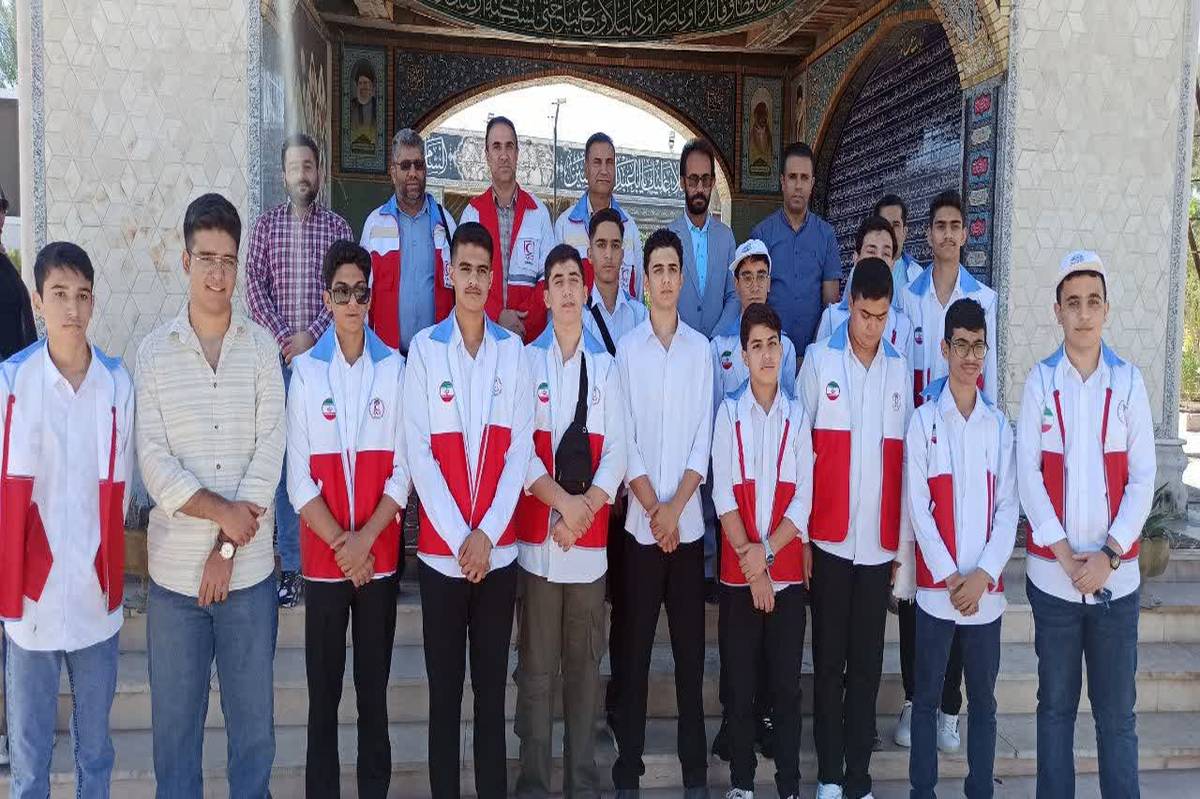 دانش‌آموزان بمی نماینده کرمان در مسابقات کشوری «دادرس» شدند