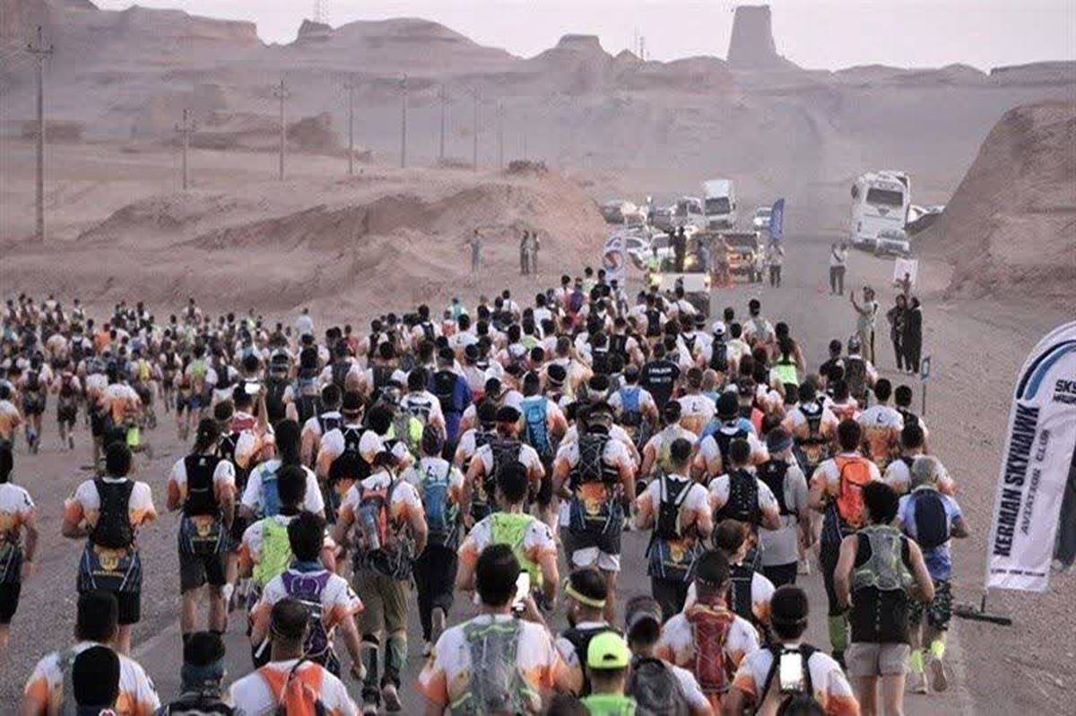 کلوت‌های شهداد میزبان دهمین ماراتن کشوری با حضور ۶۰۰ دونده