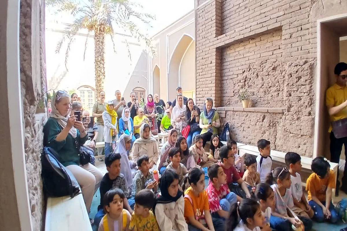 آیین‌های کهن، میراث نسل نو؛ جشن مهرگان در ارگ تاریخی بم