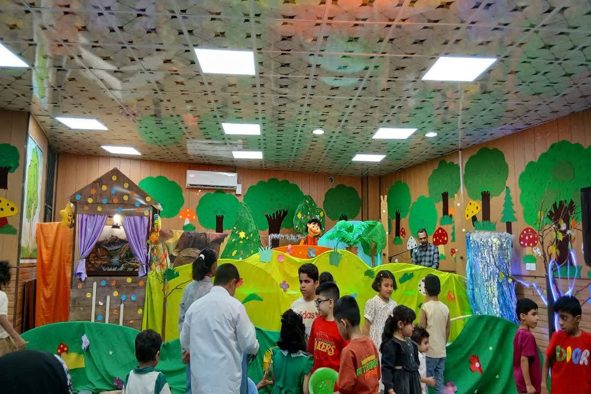 جشن روز جهانی کودک در بم