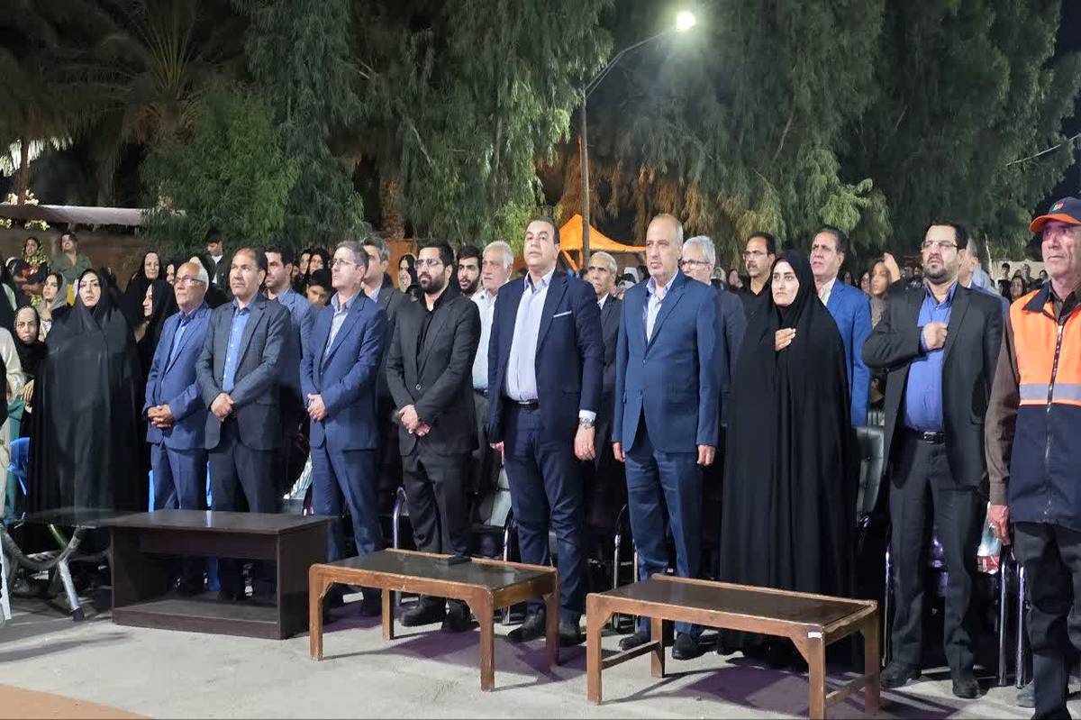 جشنواره روستا، عشایر و قنات در روستای حمزه‌ای بم برگزار شد