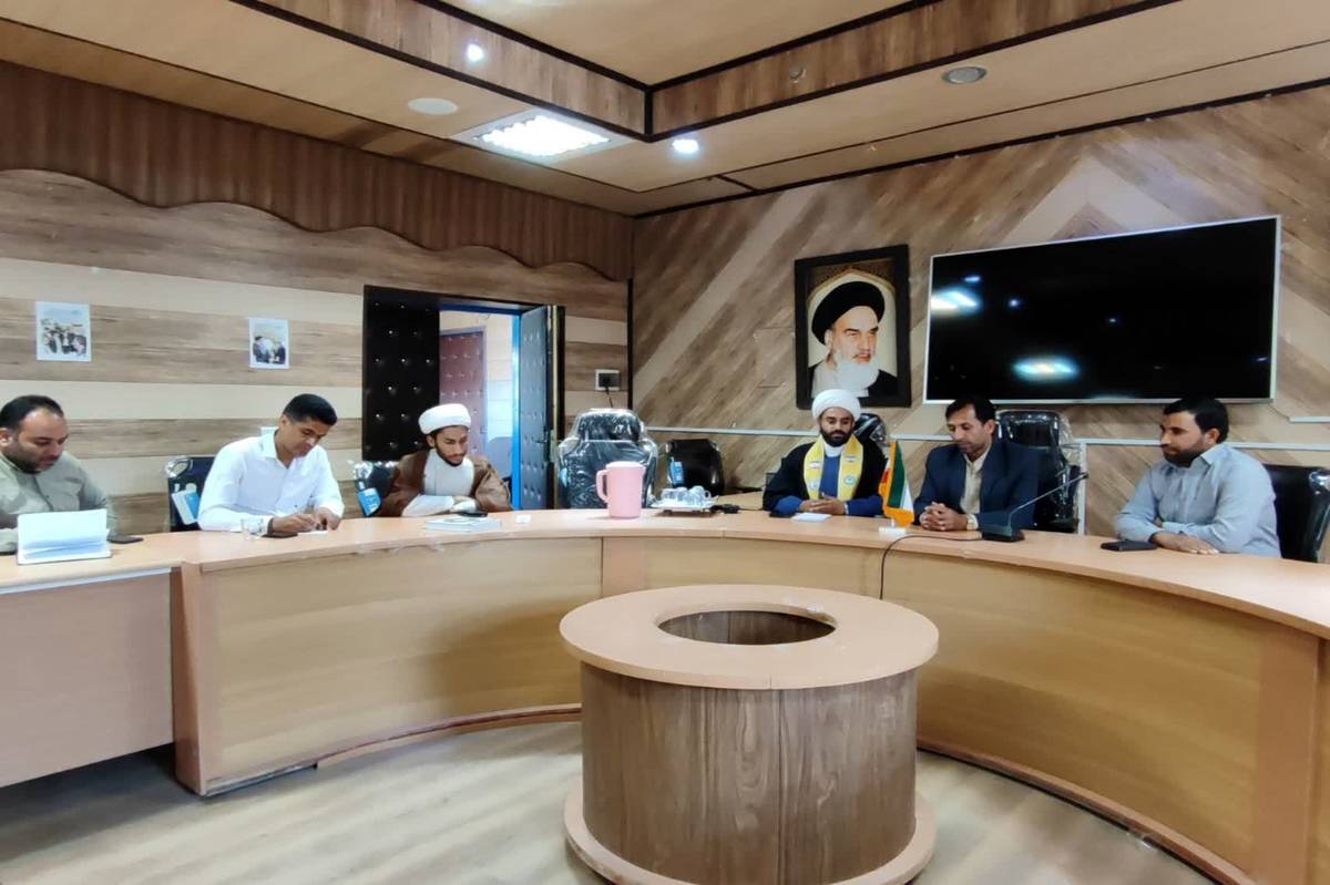 برگزاری جلسه برنامه‌ریزی توسعه مهارت‌های خبرنگاری دانش‌آموزان در شهرستان ریگان