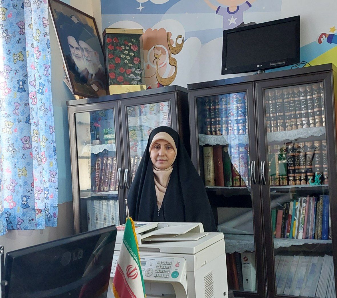 حجاب مایه وقار و عفت زن و امن‌ترین پناهگاه اوست | اخبار سیرجان