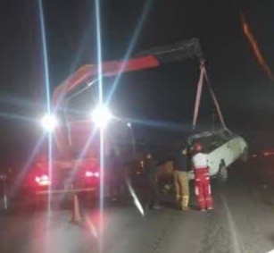 یک کشته در حادثه رانندگی محور سیرجان – شیراز | اخبار سیرجان