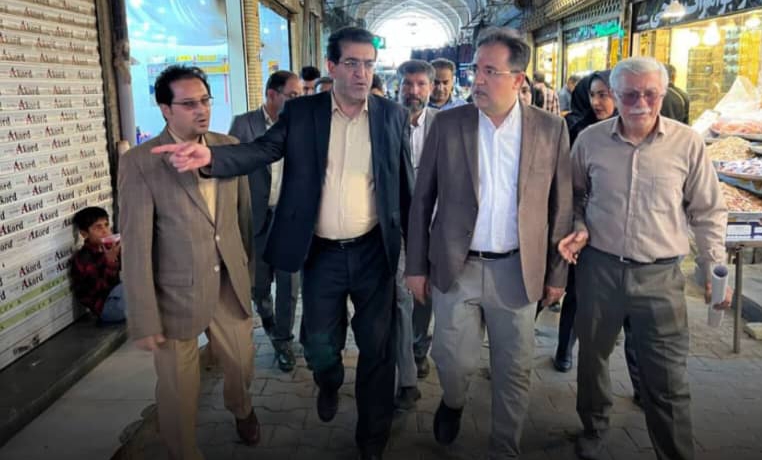 آغاز مرمت بازار و کاروانسرای آقا ابراهیم سیرجان | اخبار سیرجان