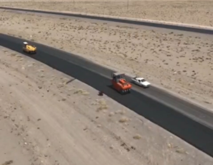 محور سیرجان-شهربابک با اجرای ۵۰ هزار تن آسفالت جان تازه‌ای گرفت | اخبار سیرجان