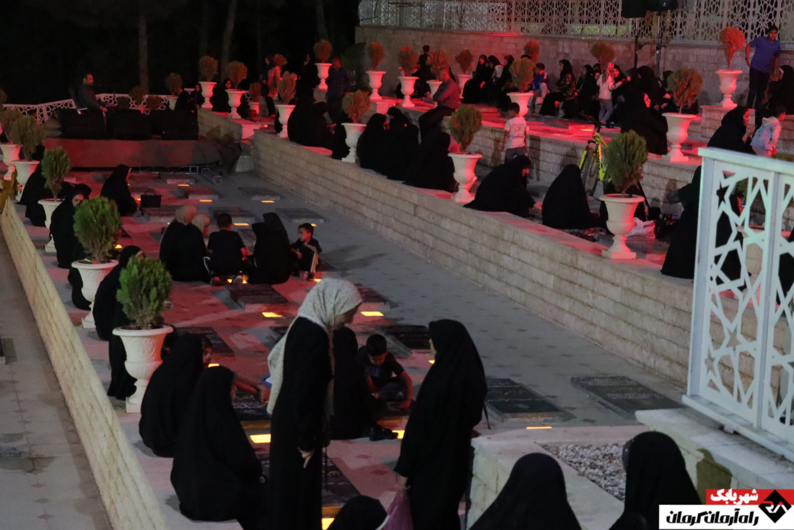 گرامیداشت هفته دفاع مقدس در شهربابک | اخبار استان کرمان