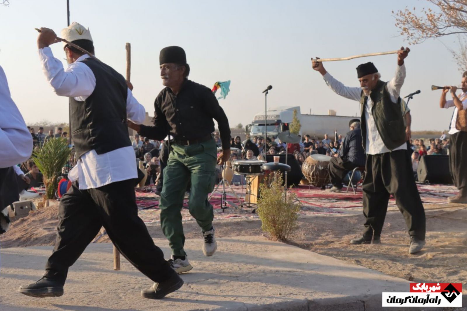 جشن همپایی کودکان و عشایر در استبرق | اخبار استان کرمان