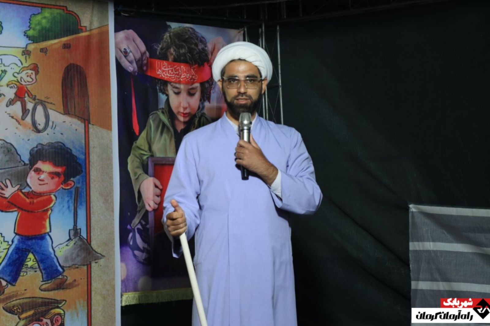 مراسم سالگرد شهید علویان برگزار شد | اخبار استان کرمان