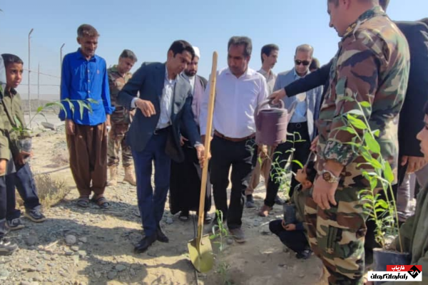 کاشت درخت به مناسبت روز روستا و عشایر در فاریاب انجام شد | اخبار استان کرمان