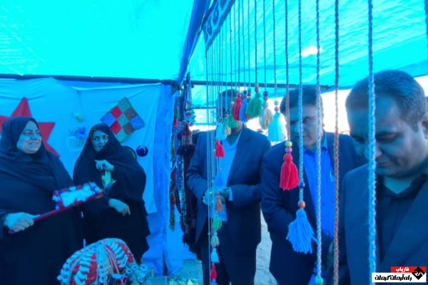 جشنواره عشایری در روستای چاه‌شم شهرستان فاریاب | اخبار استان کرمان