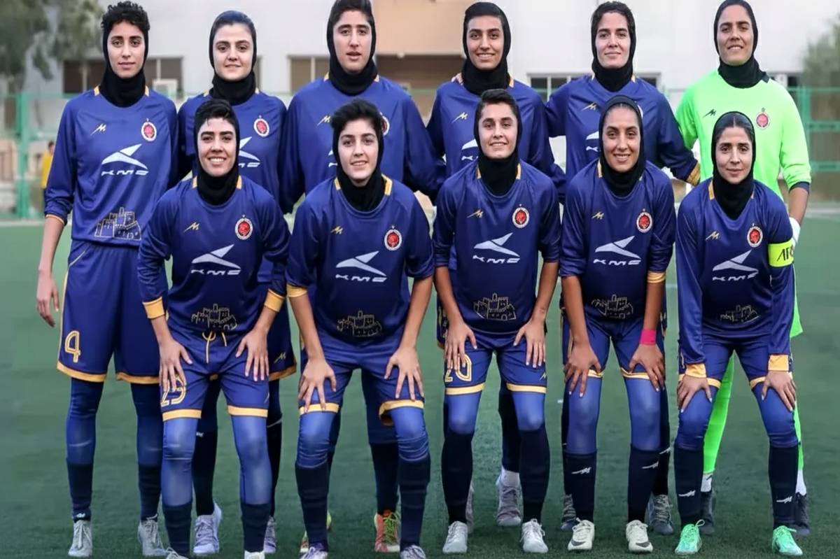 خاتونِ بم، فرمانروای بی‌رقیب فوتبال بانوان ایران در دربی پرگل کرمان