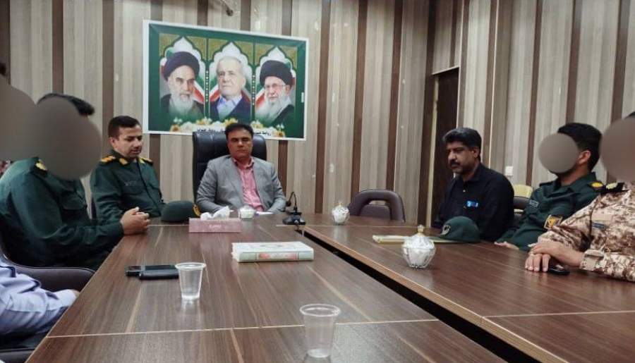 همدلی سپاه و دولت برای رفع مشکلات رودبارجنوب | اخبار استان کرمان