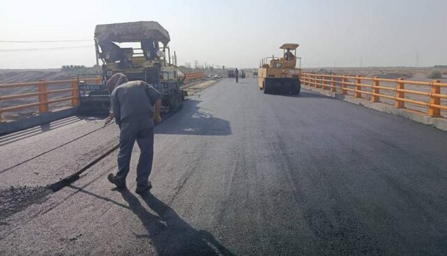 پل چاه‌بید محور زهکلوت – ایرانشهر مجدداً احداث شد | اخبار استان کرمان