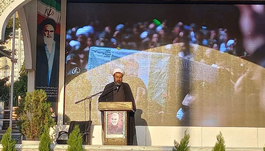 پیروزی اسلام و ایران، مرهون خون شهداست | اخبار استان کرمان