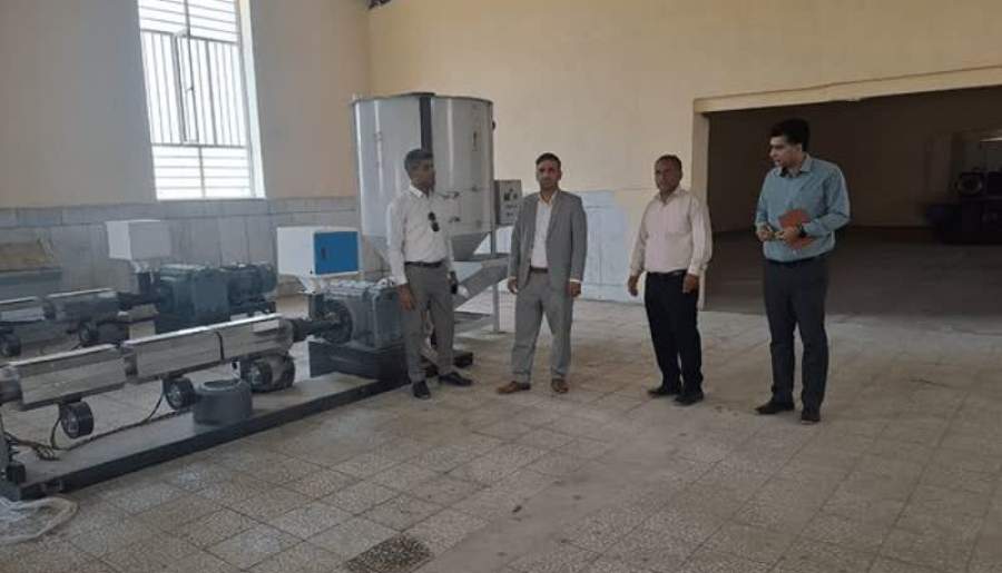 بازدید از تولیدی اداره تعاون زندان‌ها | اخبار استان کرمان