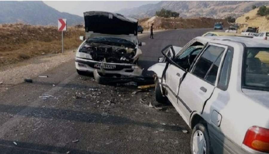 ۲ راننده در حادثه‌ای مرگبار جان باختند | اخبار استان کرمان