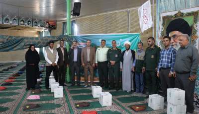 پویش «لبخند مهر علوی» در ارزوئیه برگزار شد | اخبار استان کرمان