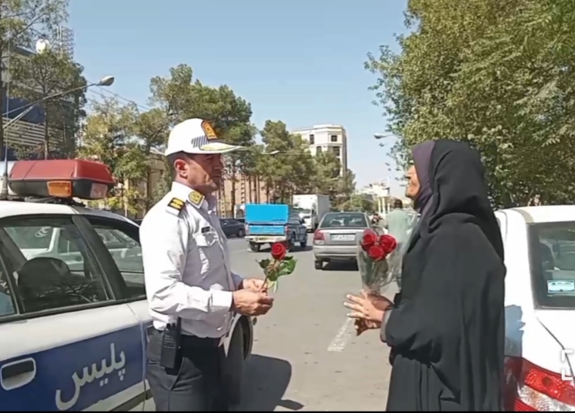 تقدیر شهروندان زرندی از زحمات نیروی انتظامی | اخبار استان کرمان