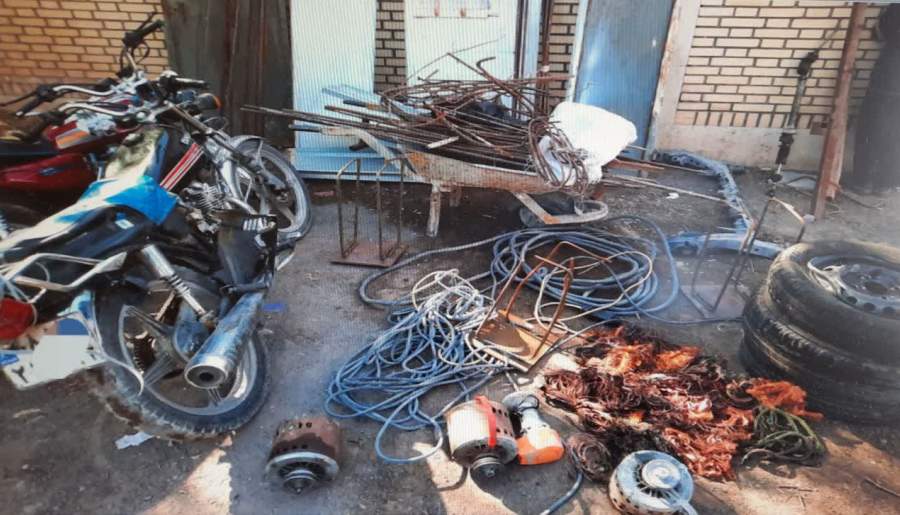 انهدام باند سرقت با کشف ۲۱ فقره سرقت در بم | اخبار استان کرمان