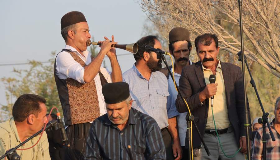 جشنی به رنگ روستا در شهربابک | اخبار استان کرمان