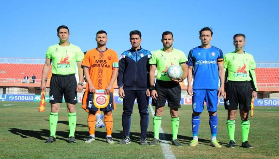 علی سام داور بازی مس و آریو شد | اخبار استان کرمان