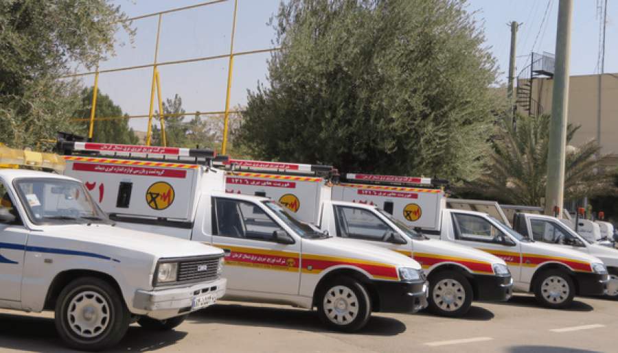 برق شمالِ کرمان نونوار شد