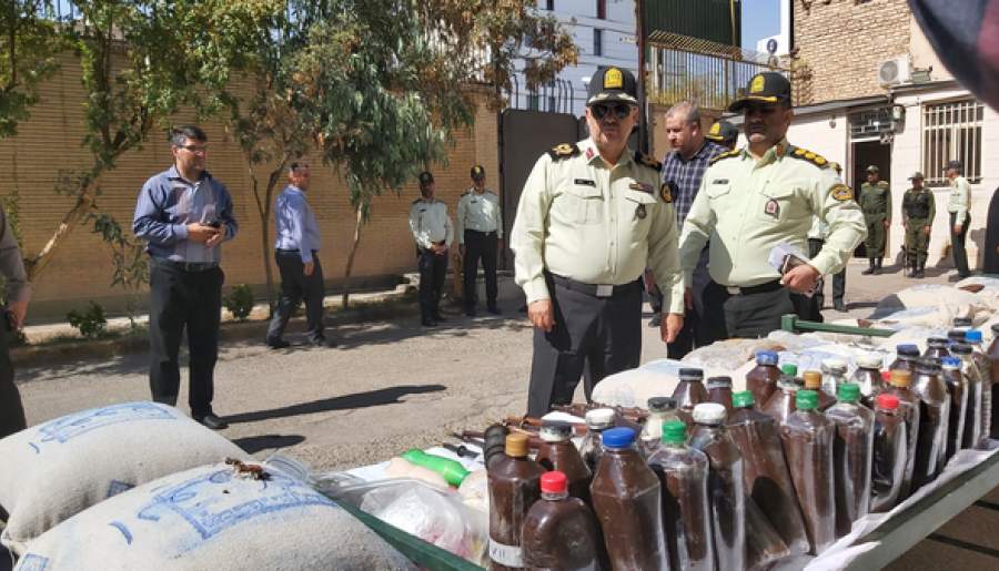 ۲۹ قاچاقچی مواد مخدر در کرمان نقره‌داغ شدند | اخبار استان کرمان