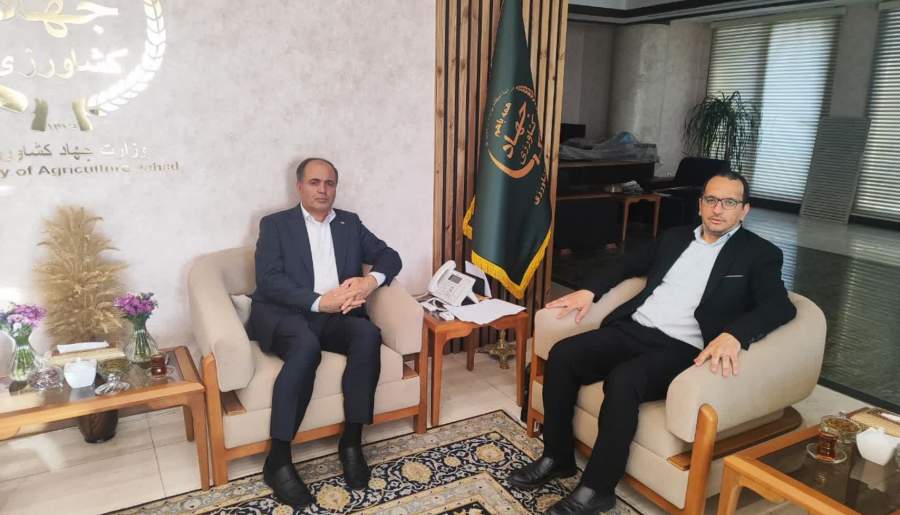 پیگیری مشکلات حوزه کشاورزی زرند و کوهبنان | اخبار استان کرمان