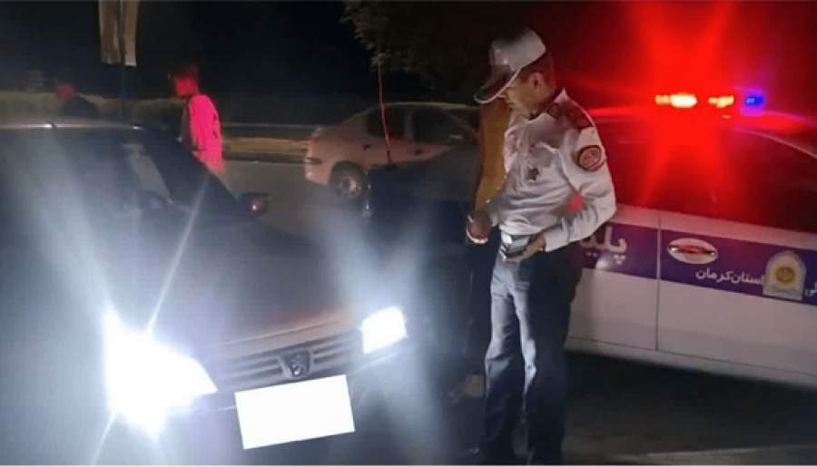 پایان جولان خودروی هنجارشکن در خیابان‌های کرمان