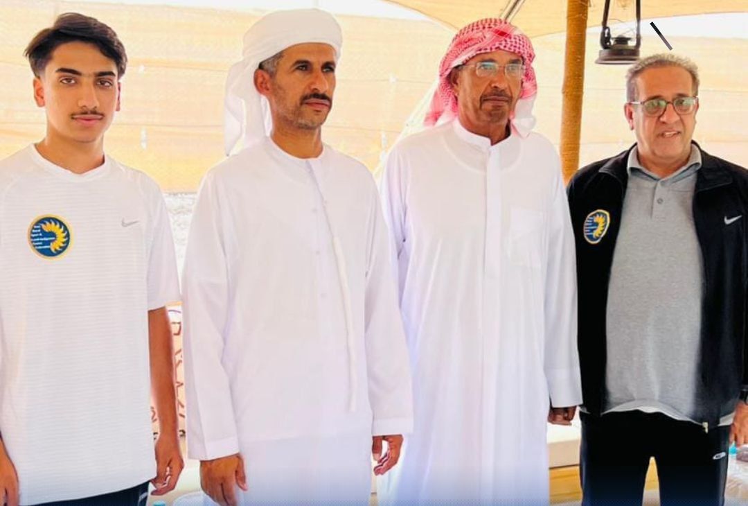 «آیین جهانگیری» قهرمان شترسواری امارات شد | اخبار استان کرمان