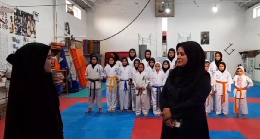 دقایقی با کاراته‌کاران زرندی | اخبار استان کرمان