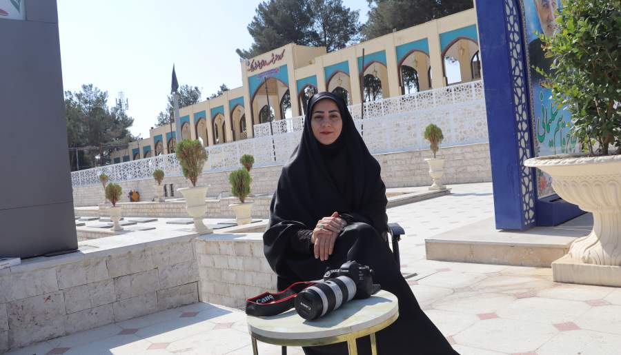 عکاسی ورزشی با چادر هم ممکن است | اخبار استان کرمان