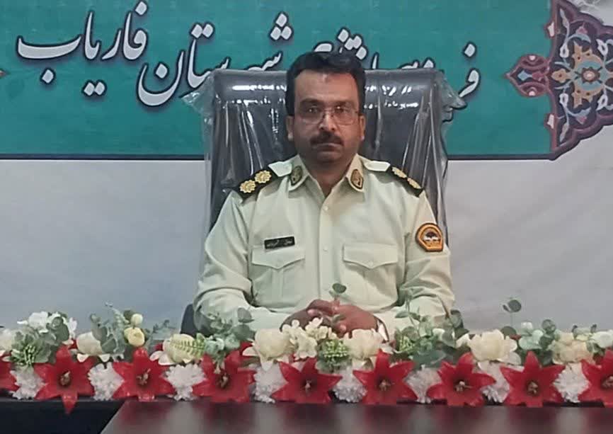 توقیف خودروی حامل ۴ تن کود قاچاق در فاریاب | اخبار استان کرمان