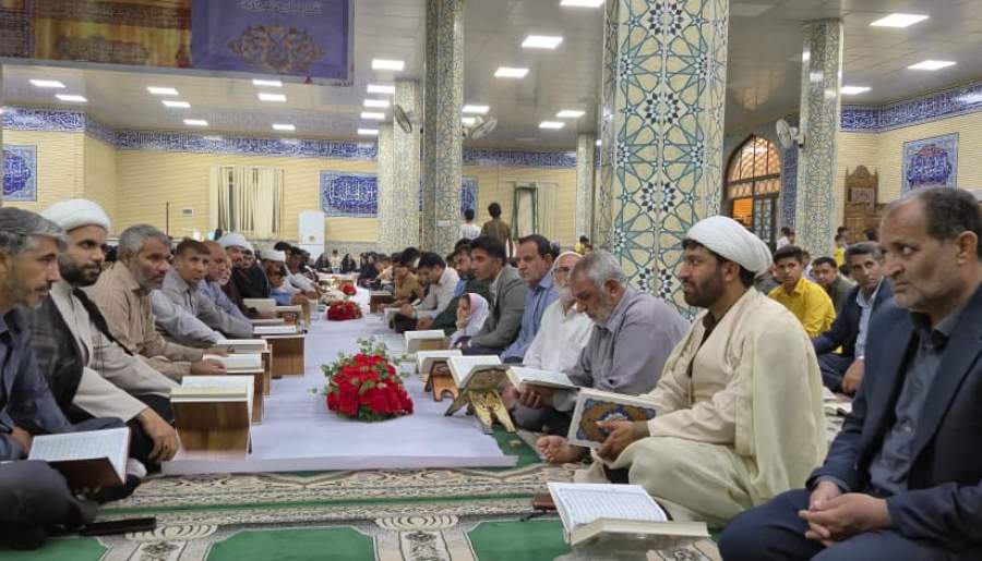 برگزاری محفل انس با قرآن در فاریاب | اخبار استان کرمان