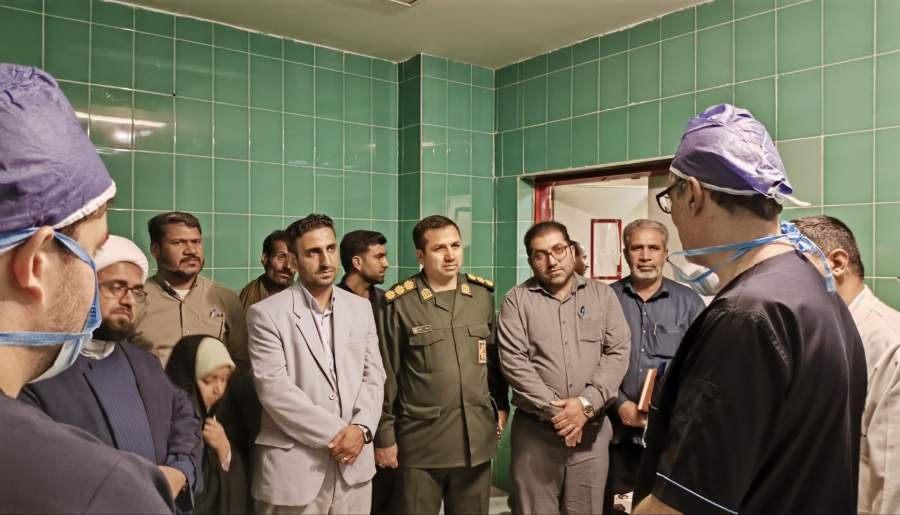 خدمت‌رسانی به ۲۵۰۰ نفر در جازموریان و رودبار جنوب | اخبار استان کرمان