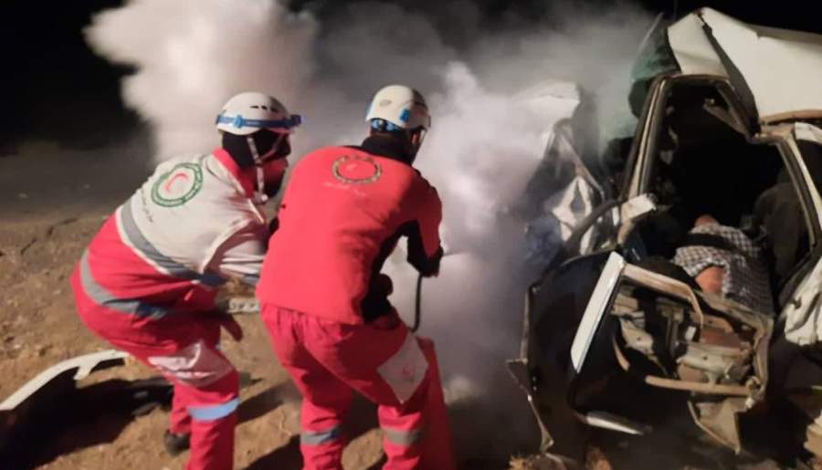 ۴ فوتی در تصادف محور بهرامجرد – گلزار | اخبار استان کرمان