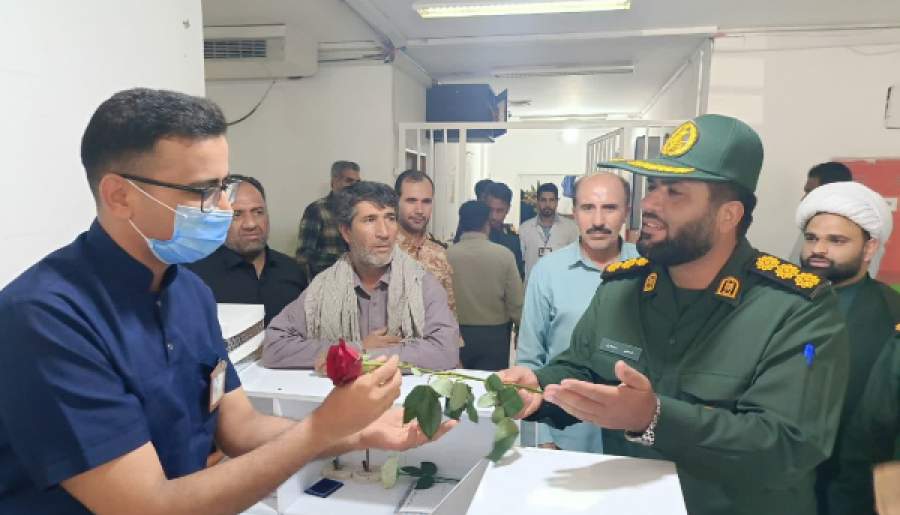 تجلیل از پرستاران بیمارستان شهرستان کهنوج   | اخبار استان کرمان