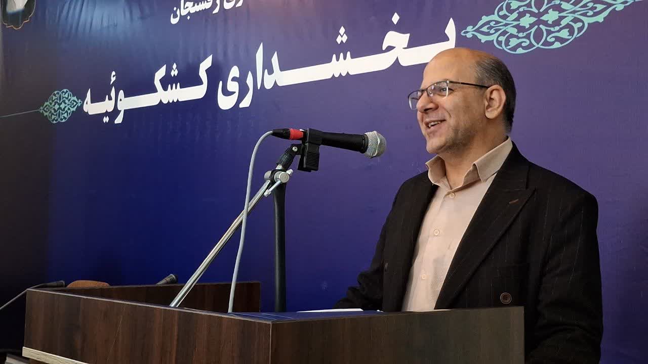 بخشدار جدید کشکوئیه معرفی شد