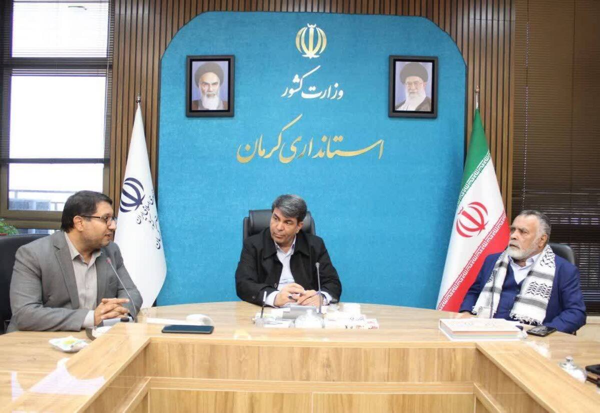 تأکید سرپرست اداره کل ورزش کرمان بر حمایت ویژه از رشته تیراندازی