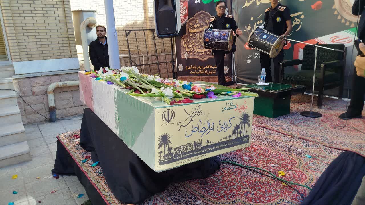 حضور شهید گمنام در اداره ارشاد کرمان؛ کارشناس مذهبی: ناامیدی بزرگترین سلاح دشمن است