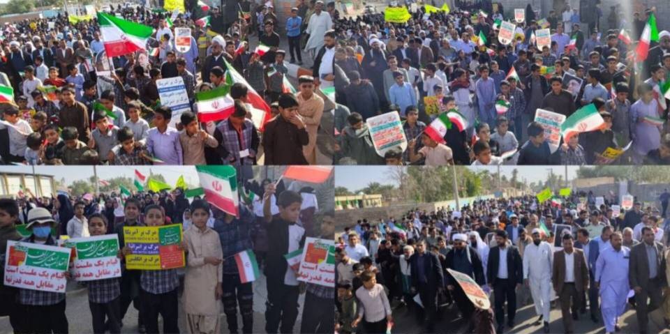 طنین فریاد استکبارستیزی در دیار «حاج قاسم» | خبر کرمان