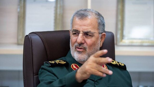 سردار پاکپور: آمادگی امروز سپاه بیشتر از دوران جنگ ۱۲ روزه است