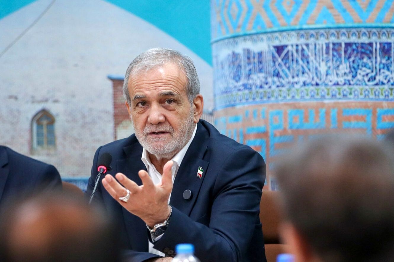 پزشکیان: در زمینه منابع آبی اگر باران نیاید و پشت سد آب کم باشد، نمی‌توانیم معجزه کنیم