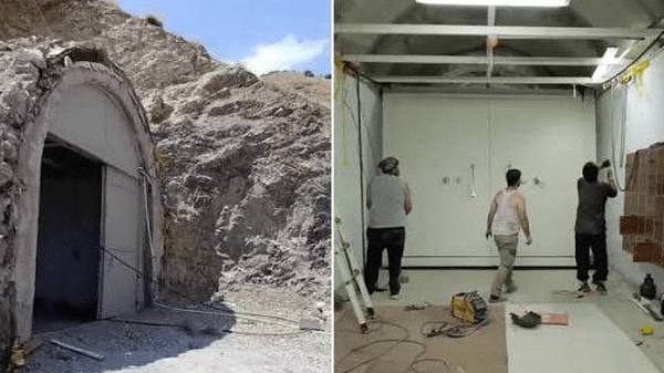 یک مسئول: تصاویر منتشرشده از تونل‌های موشکی، مربوط به سپاه نیست