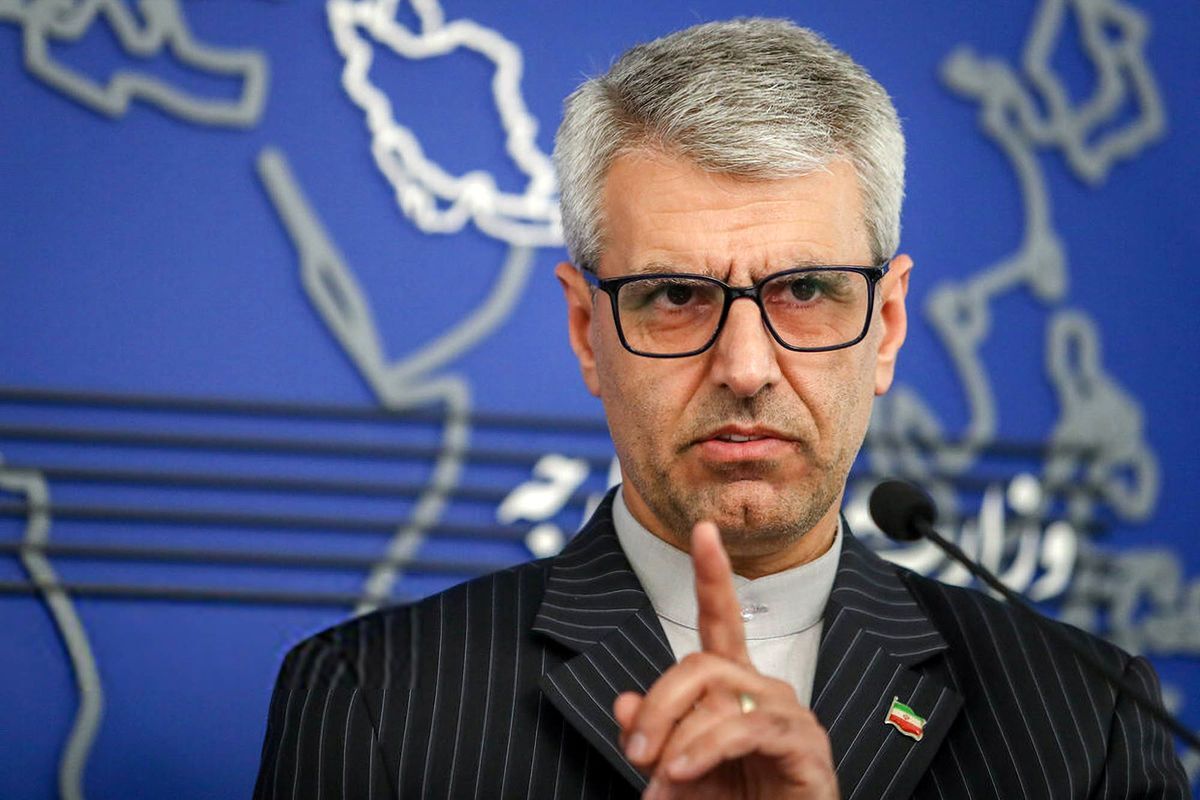 سخنگوی وزارت امور خارجه: قطعنامه شورای حکام علیه ایران مزورانه و در تضاد با ادعای دیپلماسی است