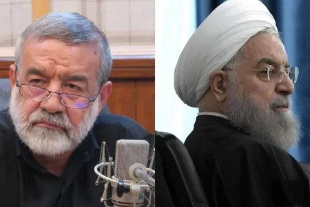 غضنفری نماینده مجلس: اتهام حسن روحانی فساد فی‌الارض و حکم او چند بار اعدام است