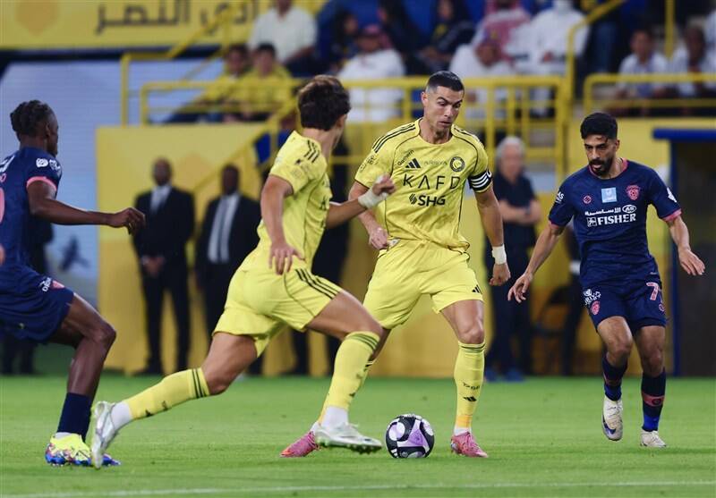 هفتمین پیروزی متوالی النصر با بریس رونالدو