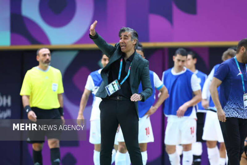 شمسایی: داور در حد این بازی بزرگ نبود/ زورمان به برخی مسائل نمی‌رسد